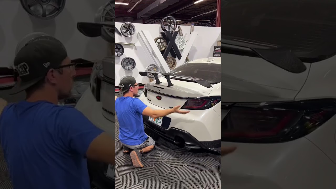 New Sard Wing for BRZ & GR86 