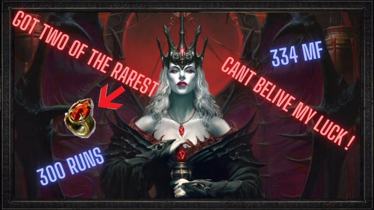 300 Countess runs | Diablo 2: Resurrected | Unbelievable drops | Preparing for ubbers