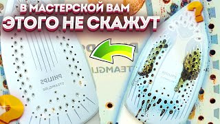 Как почистить утюг от Накипи и пригоревшей ткани в Домашних Условиях! Ремонт НЕ НУЖЕН!  #21