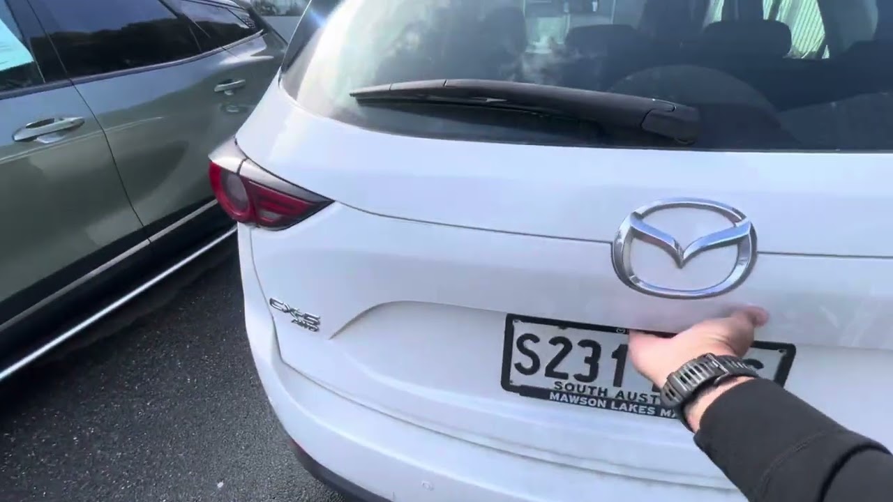 2018 Mazda CX5 Maxx Sport - YouTube