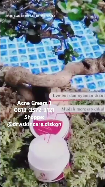 Acne Cream 1 Drw Skincare