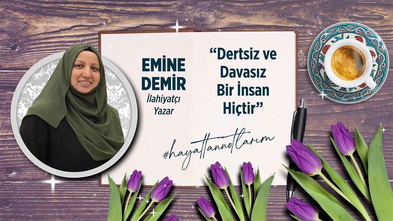 DERTSİZ VE DAVASIZ İNSAN HİÇTİR❗️