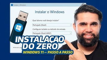 Tutorial Completo: Como Formatar o PC e Instalar o Windows 11 com Pendrive (Atualizado 2025)