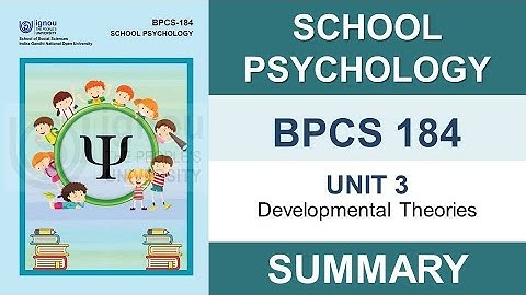 BPCS 184 [UNIT-3 SUMMARY] IGNOU