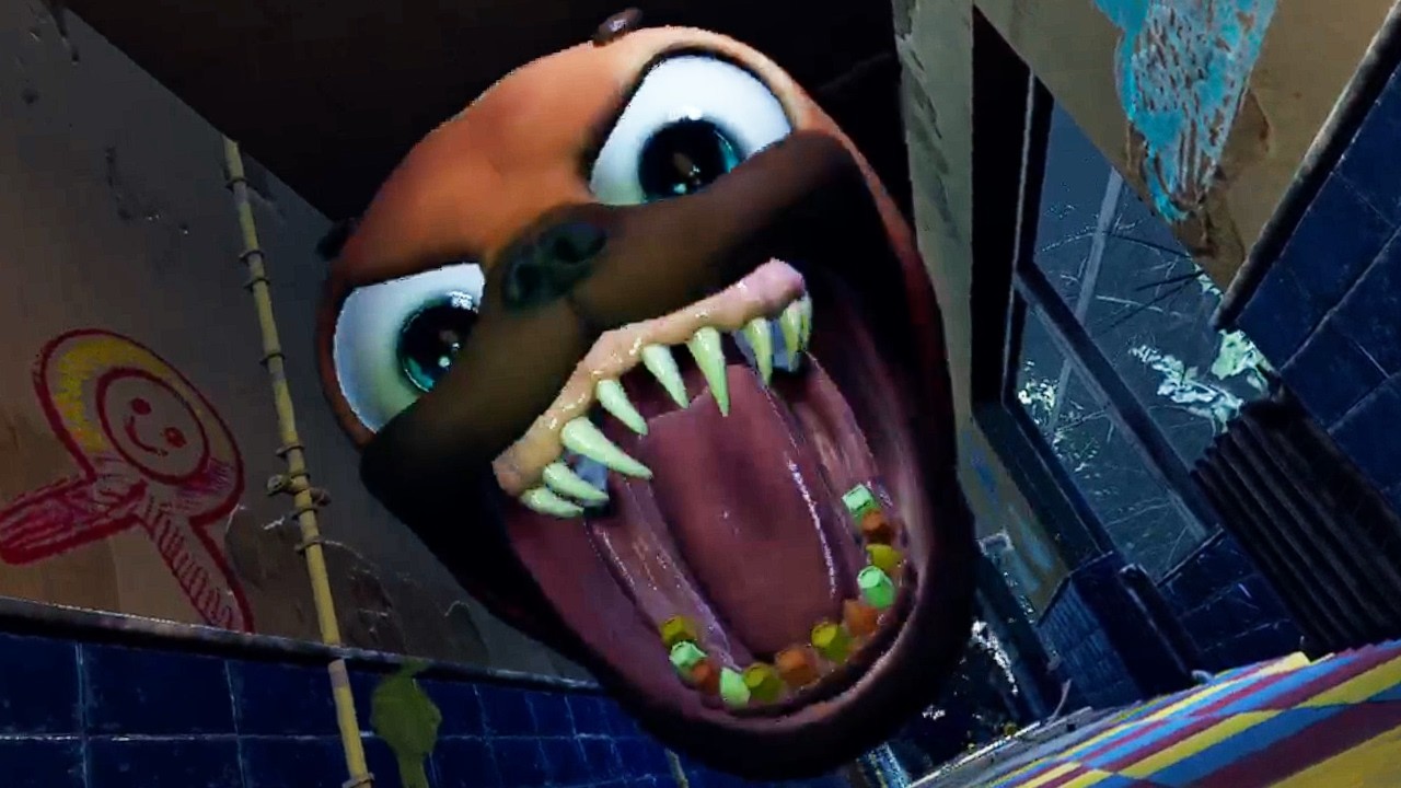 this mascot horror game is so fried 😭