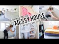 *NEW * MESSY HOUSE | CLEANING MOTIVATION 2022 | CLEAN WITH ME