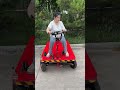 🛻Electric Flatbed Truck Electric Pallet Truck Loading and Unloading Tool Warehouse Logistics Factory