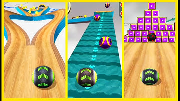 Going Balls  New Version Game  New SpeedRun GamePlay  Level 163