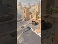 B Fake Smoke From Box On Dust 2 #shorts #cs2