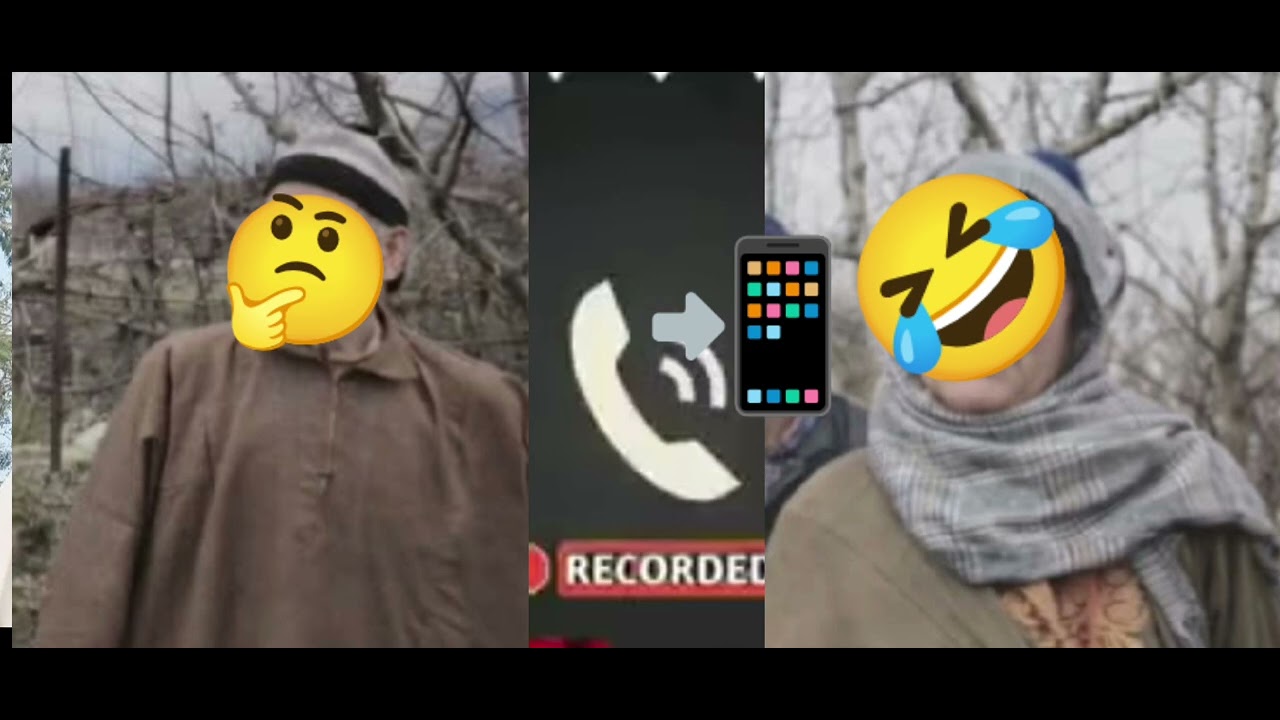 Kashmiri viral call recording 