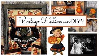 The BEST Vintage Halloween DIYs