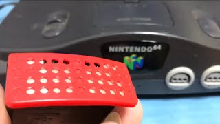 ニンテンドー64に拡張パック付けてみた