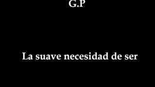 GP - Ignacio de otro cuento (letra) chords