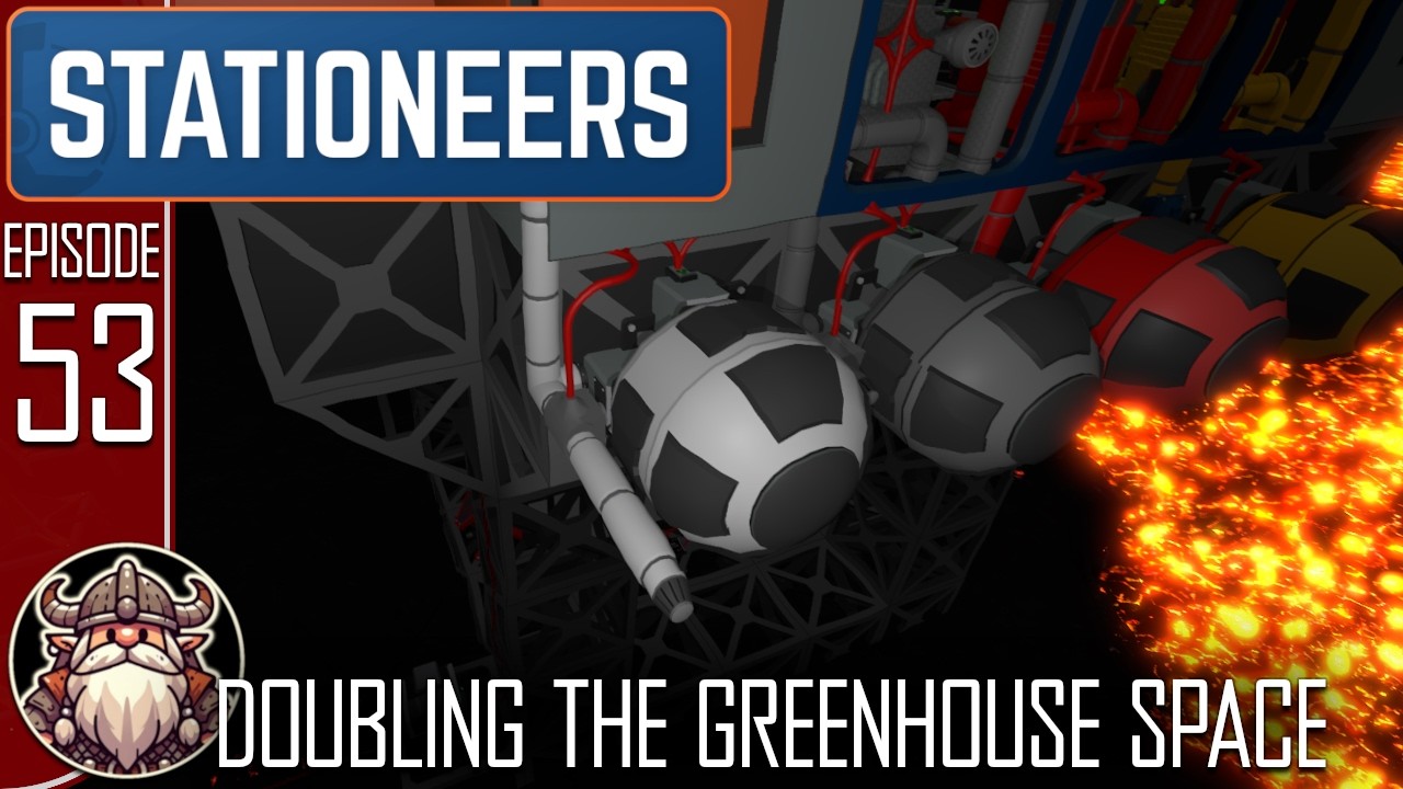 Doubling The Greenhouse Space - S2 E53 ║ Stationeers - YouTube
