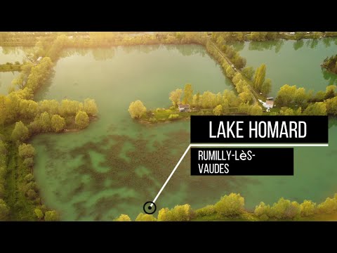 Lake Homard / Homar Lake *Carplake* Rumilly-lès-Vaudes, Aube 🇲🇫