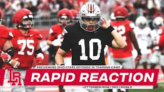 Ohio State training camp preview: What to watch for from Buckeyes offense in August | Ohio State