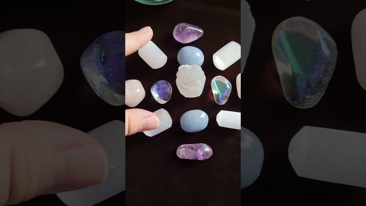 Connecting with Your Guardian Angel: How to Create a Powerful Crystal Grid for Guidance