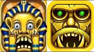 Temple Lost Pyramid Gold Rush 3D vs Run Hunter Run Monster Runner screenshot 5