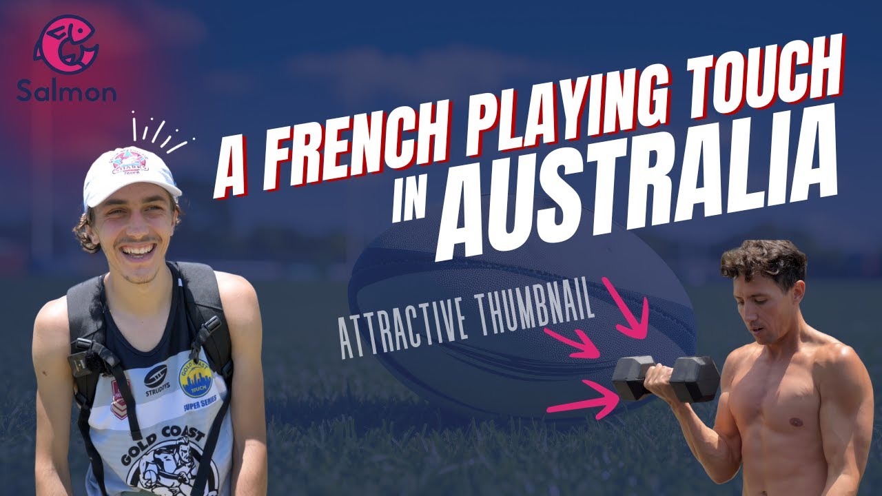 A WEEK OF TOUCH RUGBY IN AUSTRALIA - Salmon Sport - YouTube