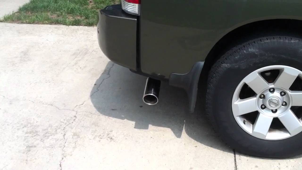 Nissan Armada MAGNAFLOW Exhaust YouTube