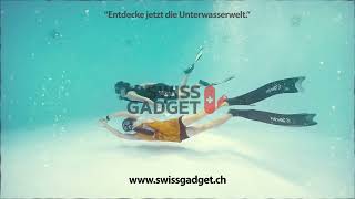 SMACO mini Scuba Diving Tauchtank | SMACO S700 & S400 Plus | Jetzt erhältlich auf swissgadget.ch