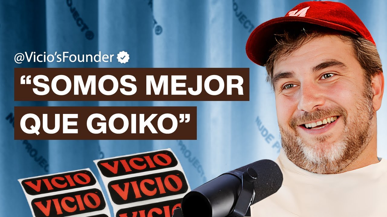 El CEO de Vicio Desvela el Ingrediente para ganar a sus competidores