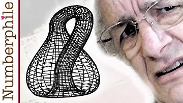 The man with 1,000 Klein Bottles UNDER his house - Numberphile