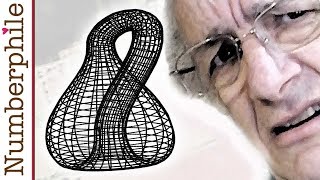 The man with 1,000 Klein Bottles UNDER his house - Numberphile The man with 1,000 Klein Bottles UNDER his house - Numberphile