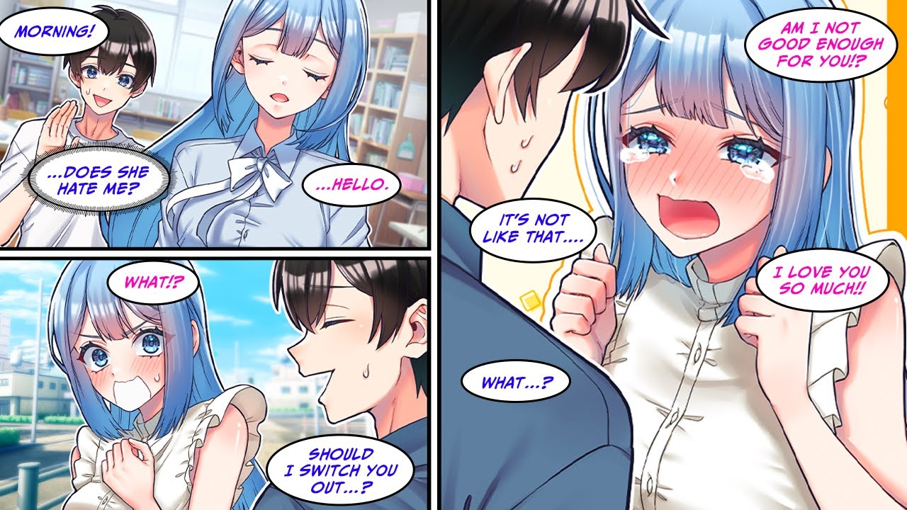 [Manga Dub] When I booked a rental girlfriend, the one who showed up was...