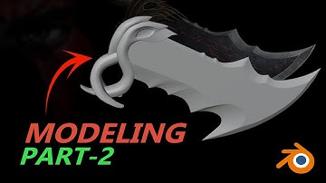 Kratos Chaos Blades 3D Model | Blender & Substance Painter Part 2