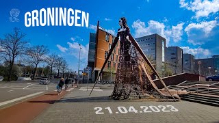 Walking in Groningen 🇳🇱 - Groningen - 2023