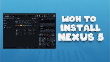 WOH TO INSTALL NEXUS 5  AND LIBRARY CONTENT