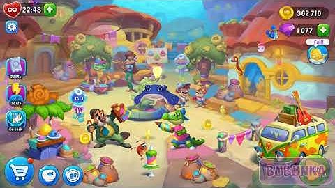 Fishdom level 1107 HD