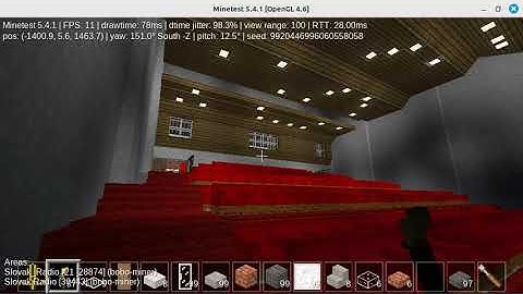 Minetest - Slovak Radio - preview