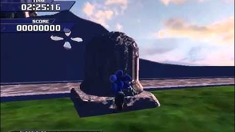 Sonic Unity Engine - Early Dev. Build Test #1