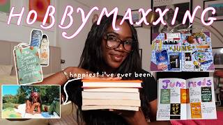 HOBBYMAXXING will cure your depression. this is your hack to never be bored