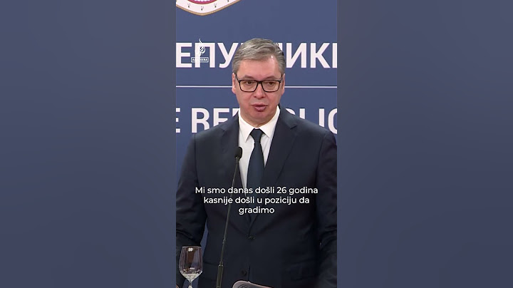 Vučić najavio vojni savez Mađarske i Srbije