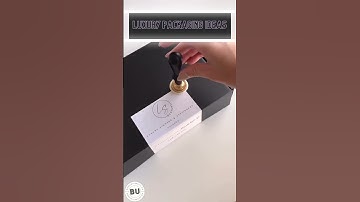 Thumbnail of Luxury Packaging for your small business #productpackaging #smallbusinesstips