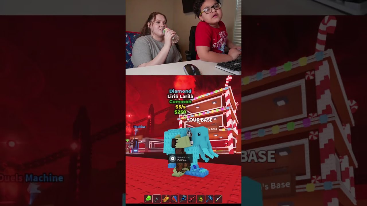 6 YEAR OLD PLAYS ADMIN ABUSE! (Portrait)