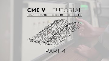 Tutorials | CMI V - Episode 4 : Spectral Synthesis