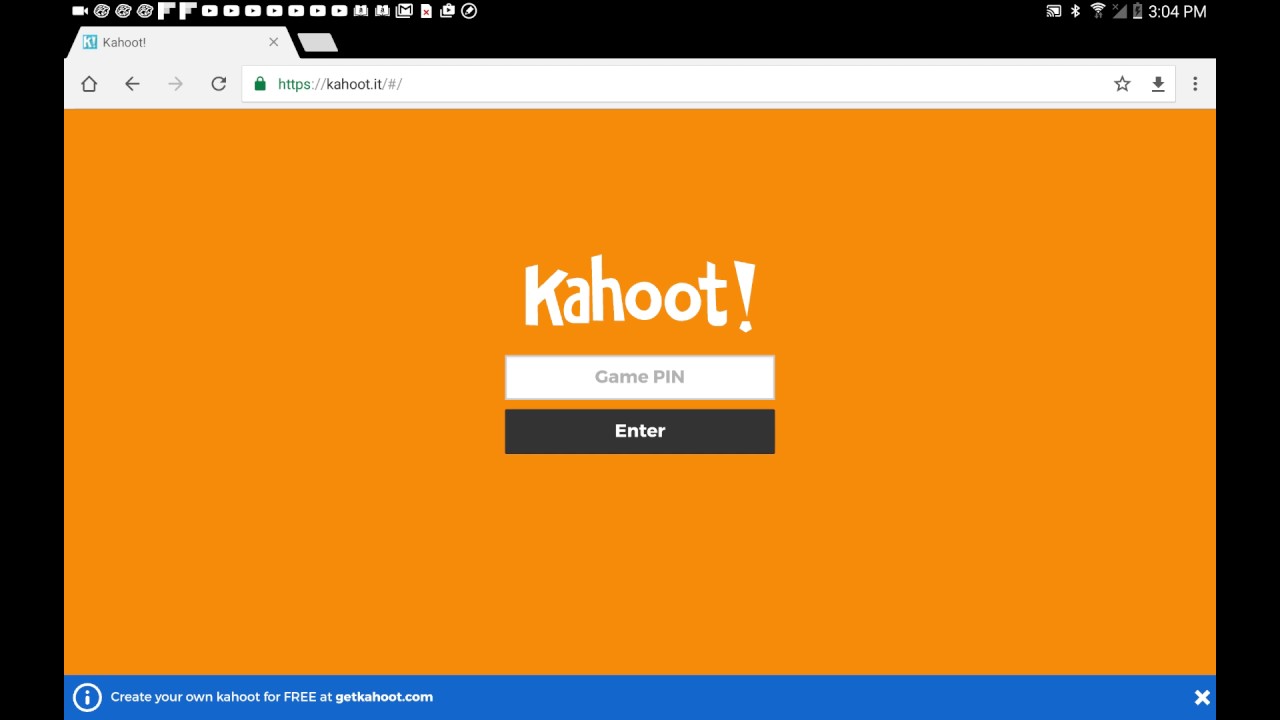 (KAHOOT!) Me playing my friend holly's kahoots! YouTube