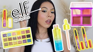 NEW ELF ELECTRIC MOOD COLLECTION: TUTORIAL + REVIEW!