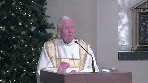 Homily 12/26/21 Solemnity of the Holy Family | Dcn. Pat McDonald