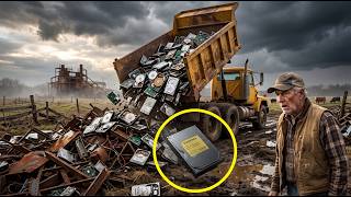 They Called the Drives Worthless Scrap—Until the Factory Suddenly Disappeared