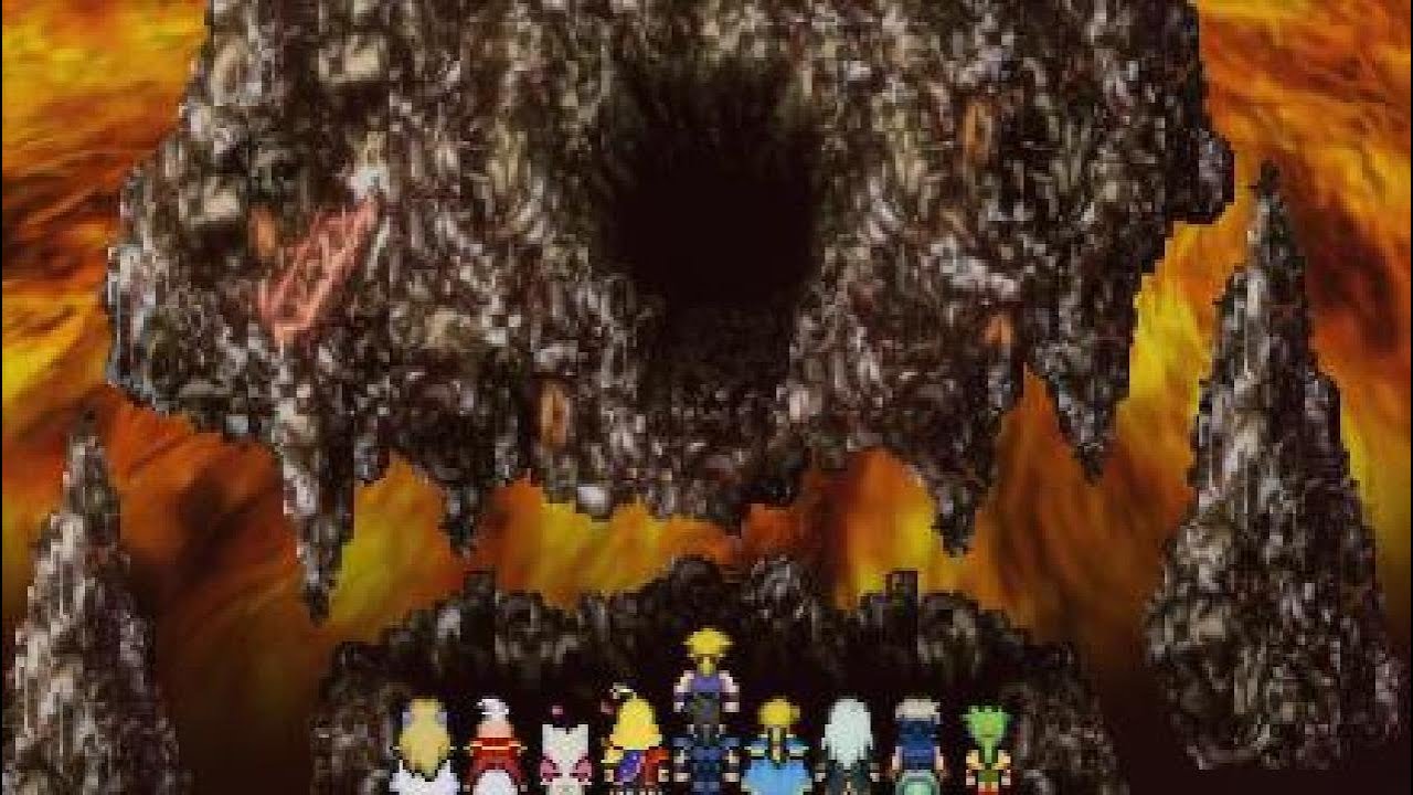 FF6 Kefka End Game Fight