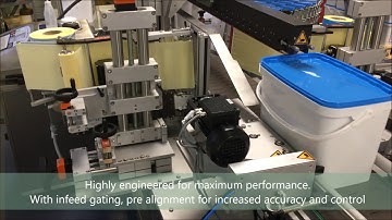 Automatic labelling system - Agrochemical labelling systems