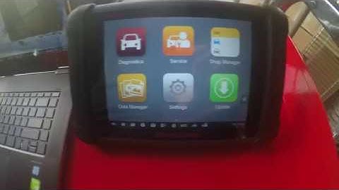 Programming a Nissan Altima Intelligent Key with Autel Maxisys ms906bt