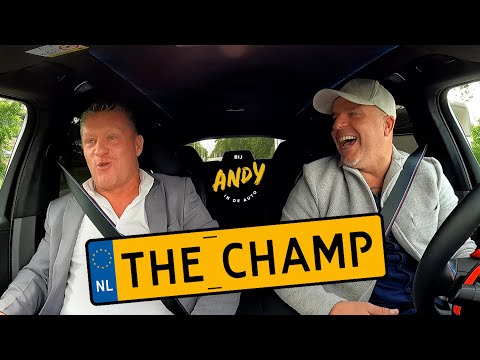 Pieter de Jongh (The Champ) - Bij Andy in de auto!