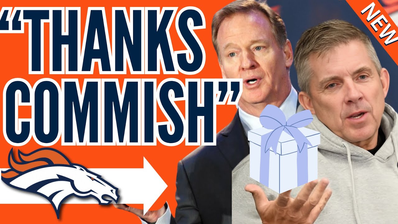 The NFL Just Gave the Denver Broncos a Massive Gift - YouTube