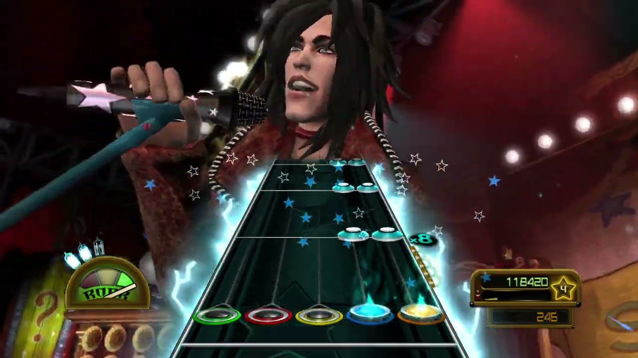 They finally fixed hyperspeed in Guitar Hero World Tour Definitive Edition!  : r/GuitarHero